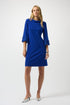Joseph Ribkoff Kleid in A-Linie aus feinem Jersey und neuartigem Stoff